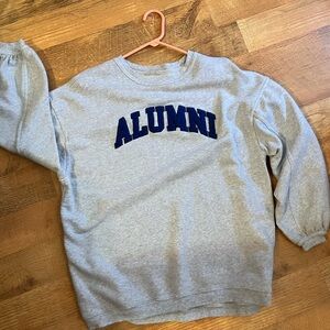 Aerie Light Gray Knit Top